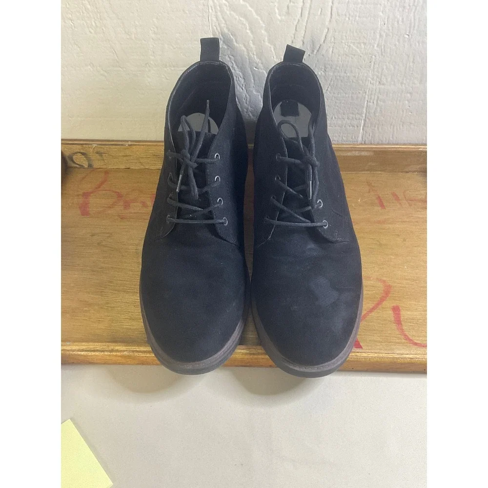 Alfani Chukka Boots Men's 13 Suede Leather‎ Lace Up Ankle Casual Shoes